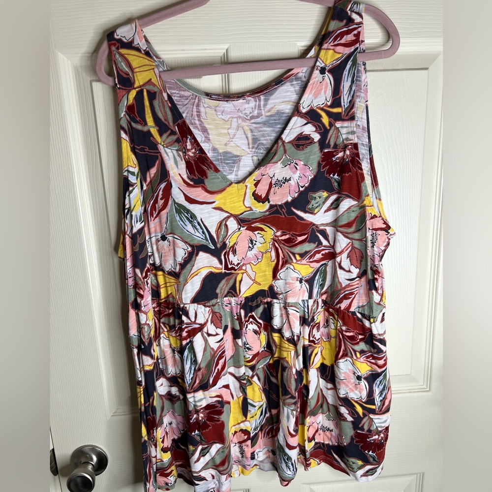Torrid Sleeveless Top size 4X